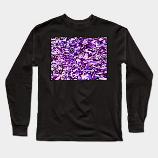 Violet Explosion Long Sleeve T-Shirt